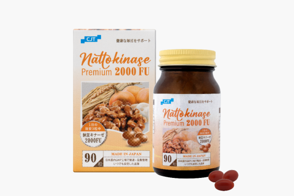 THỰC PHẨM BẢO VỆ SỨC KHỎE NATTOKINASE PREMIUM 2000FU