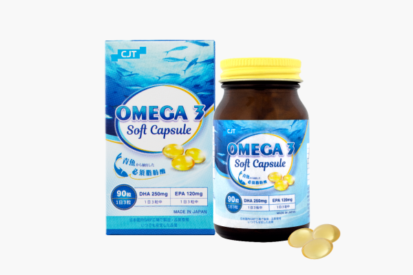 THỰC PHẨM BẢO VỆ SỨC KHỎE OMEGA 3 SOFT CAPSULE