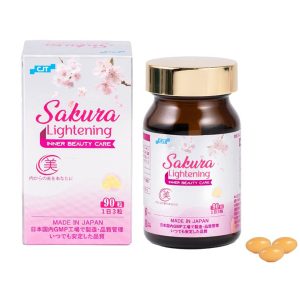 THỰC PHẨM BẢO VỆ SỨC KHỎE SAKURA LIGHTENING