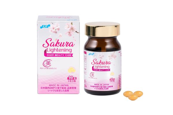 THỰC PHẨM BẢO VỆ SỨC KHỎE SAKURA LIGHTENING